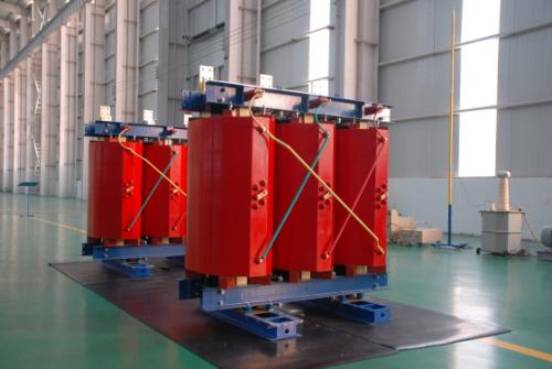 长白山SCB13-2000KVA/10KV干式变压器