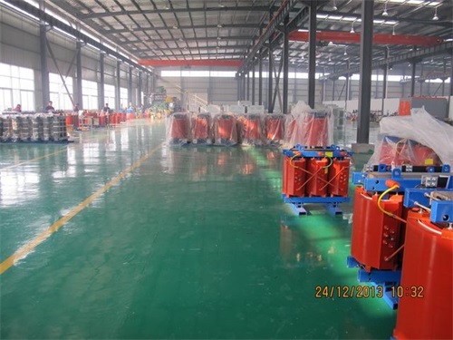 长白山SCB11-1600KVA/10KV/0.4KV干式变压器