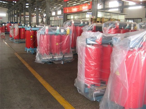 长白山SCB10-50KVA/10KV/0.4KV干式变压器