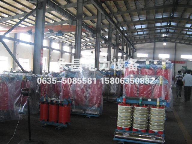 长白山SCB11-160KVA/10KV/0.4KV干式变压器