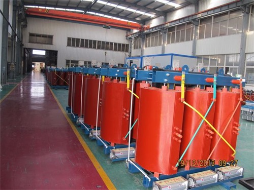长白山SCB12-2500KVA/10KV/0.4KV干式变压器