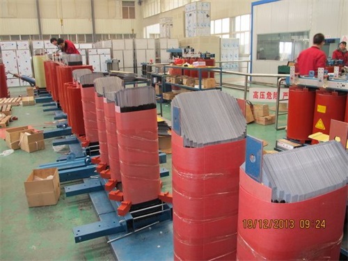 长白山SCB13-315KVA/10KV/0.4KV干式变压器