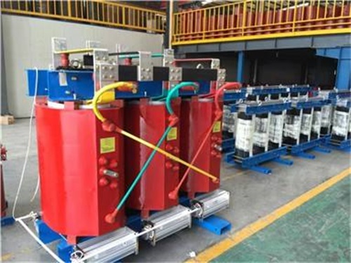 长白山SCB11-80KVA/10KV/0.4KV干式变压器