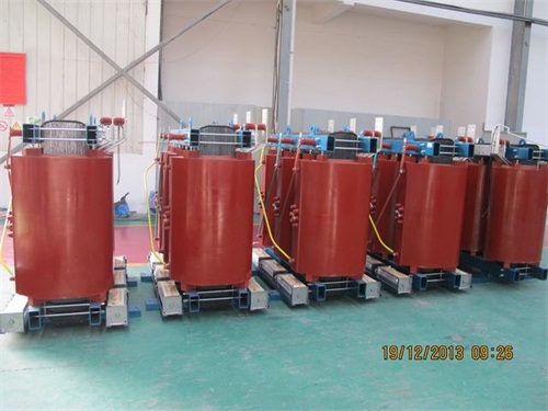 长白山SCB11-630KVA/10KV/0.4KV干式变压器