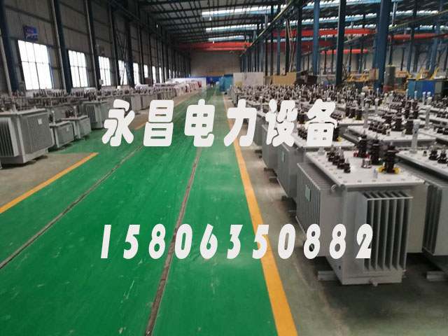 长白山S22-1600KVA变压器