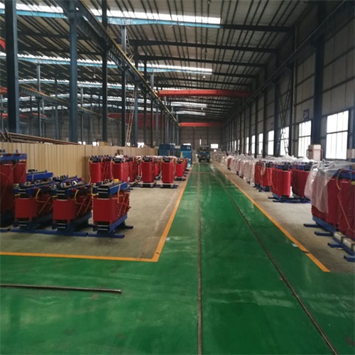 长白山SCB13-4000KVA干式变压器