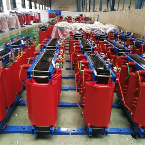 长白山4000KVA干式变压器